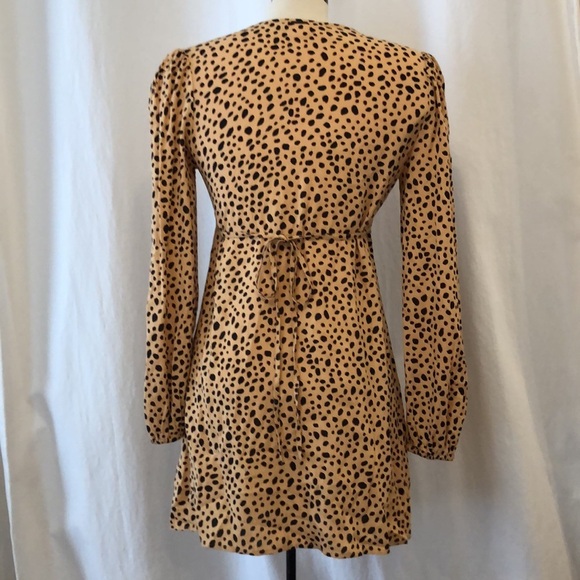 Billabong Days On End Leopard print dress. Size S. - Picture 9 of 13